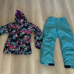 Girl’s Snowsuit